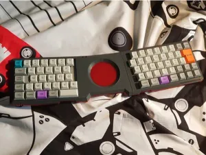 60% Fixed Split Mechanical Keyboard